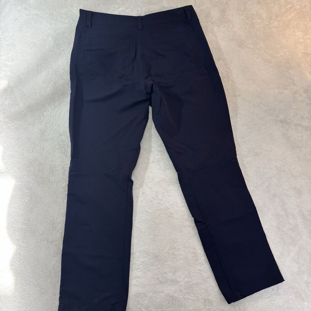 The North Face Mens Project Chino Pants Aviator Navy 5-Pockets Straight Leg 34